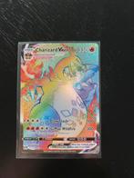 Charizard Vmax Rainbow Champions Path 074/073 NM/Packfresh, Ophalen of Verzenden, Losse kaart, Zo goed als nieuw