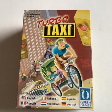Turbo Taxi beschikbaar voor biedingen