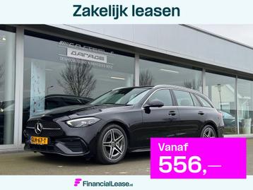 Mercedes-Benz C-klasse Estate 180 AMG Line automaat , achter beschikbaar voor biedingen