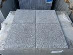 Laatste pallets  gestraalde tegels 40x40 Bremen grijs (5210), Tuin en Terras, Tegels en Klinkers, Niet ingevuld, Niet ingevuld
