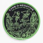 GEZOCHT: Type O Negative band Patches, Ophalen of Verzenden, Zo goed als nieuw, Gebruiksvoorwerp