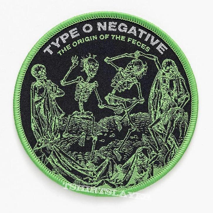 GEZOCHT: Type O Negative band Patches, Verzamelen, Muziek, Artiesten en Beroemdheden, Zo goed als nieuw, Gebruiksvoorwerp, Ophalen of Verzenden