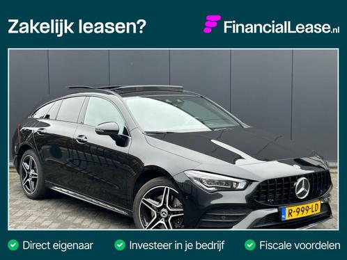 Mercedes-Benz CLA SB CLA 250e AMG Night P-dak Sfeerlicht LED, Auto's, Mercedes-Benz, Bedrijf, Lease, Financial lease, CLA, ABS