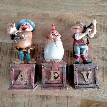 3 Laafjes Efteling  beschikbaar voor biedingen