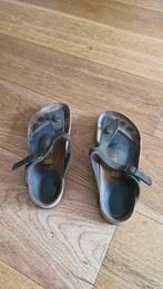 Birkenstock dames maat 39 - amper gedragen, Birkenstock, Ophalen of Verzenden, Zo goed als nieuw, Slippers