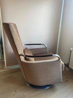 Stoel, Ophalen, Gebruikt, Bruin, Metaal