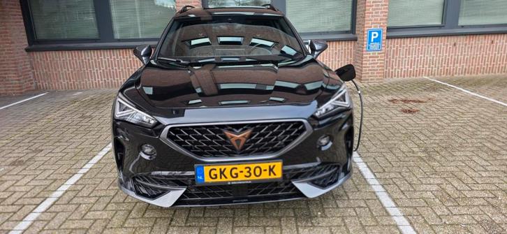 Cupra Formentor 1.4 E-hybrid 204pk Dsg-6 2021 Zwart, Auto's, Cupra, Particulier, Formentor, ABS, Achteruitrijcamera, Adaptieve lichten