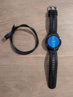 Garmin vivoactive 4, Sieraden, Tassen en Uiterlijk, Smartwatches, Gebruikt, Zwart, Garmin, Ophalen of Verzenden