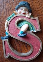 Laaf letter S Efteling, Verzamelen, Efteling, Ophalen of Verzenden, Zo goed als nieuw, Beeldje of Poppetje