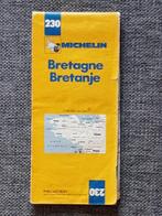 Vintage: Michelinkaart 230 Bretagne 1e ed. 1974, Verzenden, Zo goed als nieuw