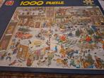 Jan van Haasteren Puzzel- Kerstmis- 1000 Stukjes, Ophalen, 500 t/m 1500 stukjes, Zo goed als nieuw