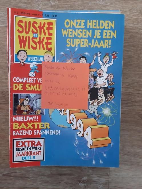 Suske en Wiske stripweekblad jaargang 1994, Boeken, Stripboeken, Zo goed als nieuw, Ophalen of Verzenden