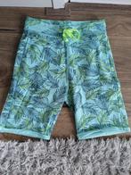 Korte broek jogging stof maat 134 jongen zomer print, Ophalen of Verzenden, Zo goed als nieuw, Jongen, Broek