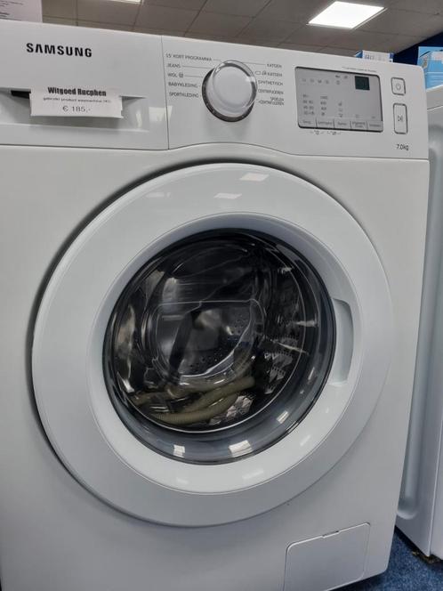 Samsung wasmachine 7 kg, Witgoed en Apparatuur, Wasmachines, Zo goed als nieuw, Voorlader, 8 tot 10 kg, Minder dan 85 cm, 1200 tot 1600 toeren