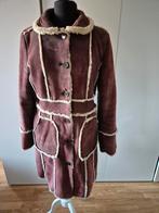 Bruine Mexx winterjas - maat 42, Kleding | Dames, Jassen | Winter, Mexx, Bruin, Maat 42/44 (L), Ophalen of Verzenden