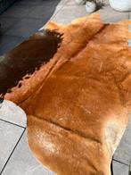 Bruin koeienkleed koeien kleed, Huis en Inrichting, Stoffering | Tapijten en Kleden, Ophalen of Verzenden, Bruin, Rechthoekig