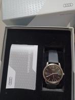 AUDI Dameshorloge & Herenhorloge, Ophalen of Verzenden, Nieuw, Leer, Overige merken