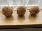 3 decoratieve bollen, Ophalen of Verzenden, Gebruikt