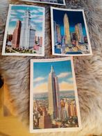 8 oude ansichtkaarten New York city, Verzamelen, Ansichtkaarten | Buitenland, Ophalen of Verzenden