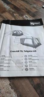Kampa Cross AIR TG Tailgate AIR Voortent, Ophalen