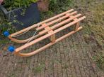 Houten slee, Kinderen en Baby's, Ophalen, Gebruikt