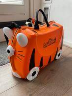 Twee Trunki Tijger Reiskoffers voor Kinderen, Ophalen, Zo goed als nieuw, Overige merken