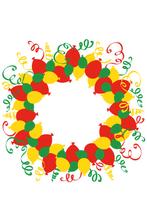 Carnavals Versiering, Ophalen of Verzenden, Nieuw, Feestartikel, Carnaval