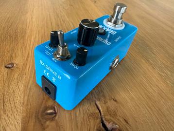 Stagg Blaxx BX-Overdrive Plus Pedaal beschikbaar voor biedingen
