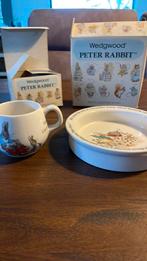 Wedgwood - Peter Rabbit serie, Huis en Inrichting, Keuken | Servies, Ophalen of Verzenden, Zo goed als nieuw, Wedgwood