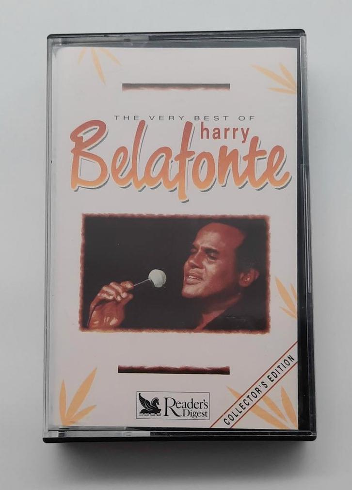 The very best of Harry Belafonte deel 4 Cassette bandje 1993, Cd's en Dvd's, Cassettebandjes, Gebruikt, Origineel, Latin en Salsa