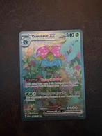 Venusaur EX 198/165 - Pokémon Kaart, Ophalen of Verzenden, Zo goed als nieuw, Losse kaart, Foil