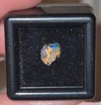 Australische opaal in doosje, Sieraden, Tassen en Uiterlijk, Edelstenen, Ophalen of Verzenden, Zo goed als nieuw