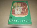 Urbi et Orbi- Albin de Cigala, Ophalen of Verzenden, Gelezen, Albin de Cigala