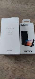 Sony Xperia 5 II inclusief doos en twee originele covers !, Telecommunicatie, Mobiele telefoons | Sony, Android OS, Overige modellen