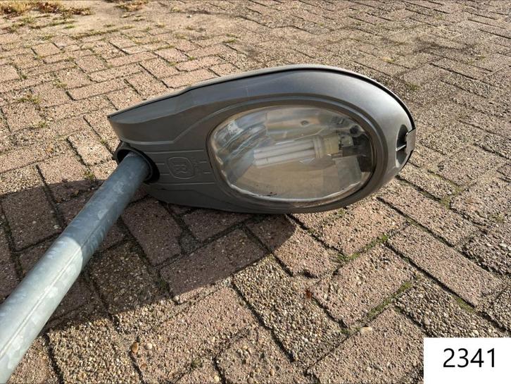 1927. Lichtmast / lantaarnpaal / rijbak verlichting, Tuin en Terras, Buitenverlichting, Gebruikt, Ophalen