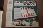 backgammon school en backgammon spel, Ophalen of Verzenden, Gebruikt