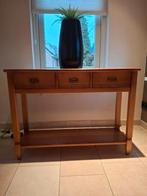 sidetable, Huis en Inrichting, Tafels | Sidetables, Ophalen, 100 tot 150 cm, Eikenhout, Zo goed als nieuw