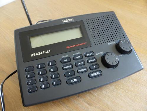 Scanner Uniden Bearcat UBC244CLT, Telecommunicatie, Scanners, Gebruikt, Ophalen of Verzenden