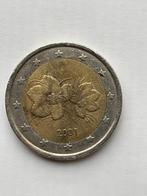 Finland 2 euro munt 2001., Postzegels en Munten, Munten | Europa | Euromunten, Ophalen of Verzenden, Finland, 2 euro, Losse munt