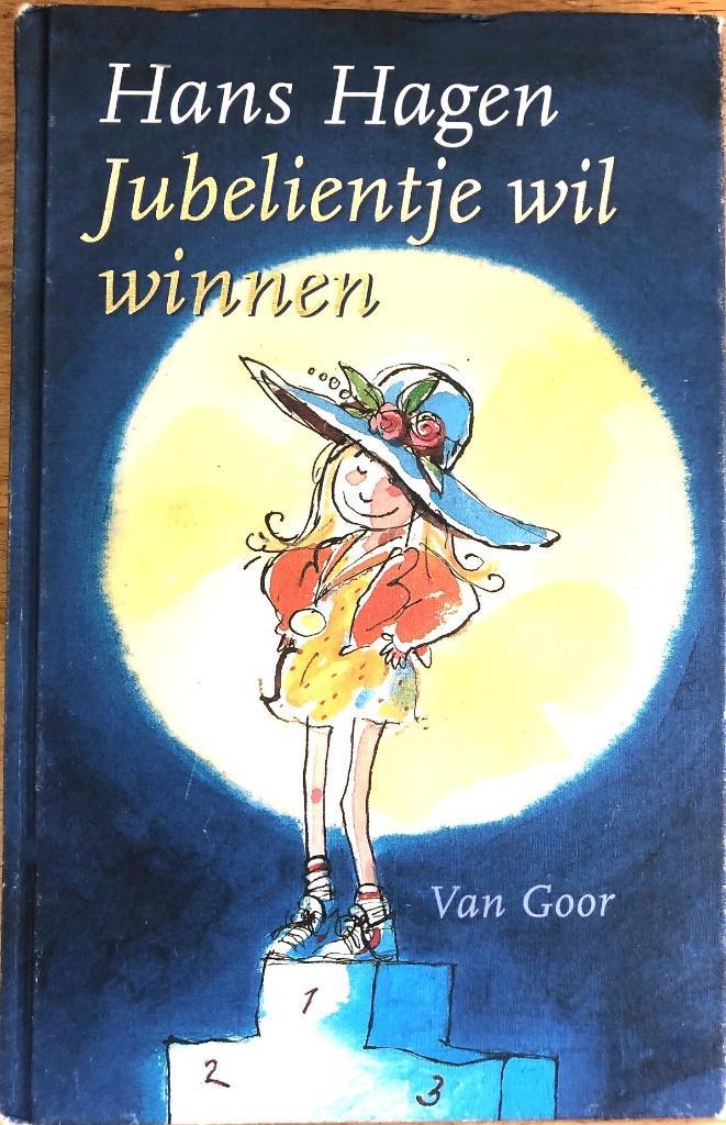 Serie Jubelientje - Hans Hagen, Boeken, Kinderboeken | Jeugd | onder 10 jaar, Zo goed als nieuw, Fictie algemeen, Ophalen of Verzenden