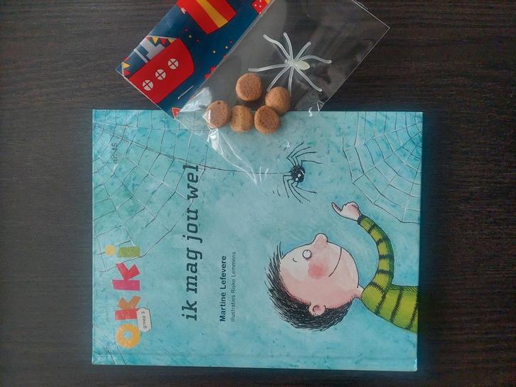 Sintcadeau prentenboek met extra, Boeken, Kinderboeken | Kleuters, Gelezen, Fictie algemeen, Ophalen of Verzenden