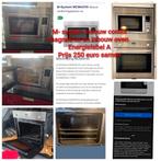 Inbouw oven en inbouw magnetron M- system en magnetrons, Witgoed en Apparatuur, Ovens, Ophalen, 45 tot 60 cm