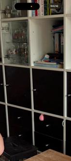IKEA Expedit Laatjes en Deurtjes, Kunststof, Gebruikt, 100 tot 150 cm, Ophalen of Verzenden