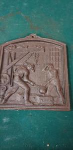 wandhanger eta gietijzer met afbeelding, Ophalen of Verzenden, 'T Olde Gre-j, Info@toldegrej.nl, Endepoelstraat 20f Didam