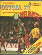 Plaatjesalbum  Voetbal 78 van Panini bijna  compleet, Ophalen of Verzenden, Gelezen, Roel Dijkstra, Plaatjesalbum