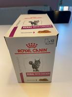 Roayl Canin Renal natvoer 12 zakjes, Dieren en Toebehoren, Dierenvoeding, Ophalen of Verzenden, Kat