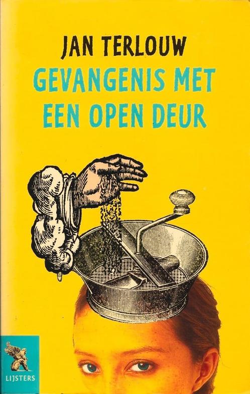 Jan Terlouw - Gevangenis met een open deur - ZGAN, Boeken, Kinderboeken | Jeugd | 13 jaar en ouder, Zo goed als nieuw, Ophalen of Verzenden