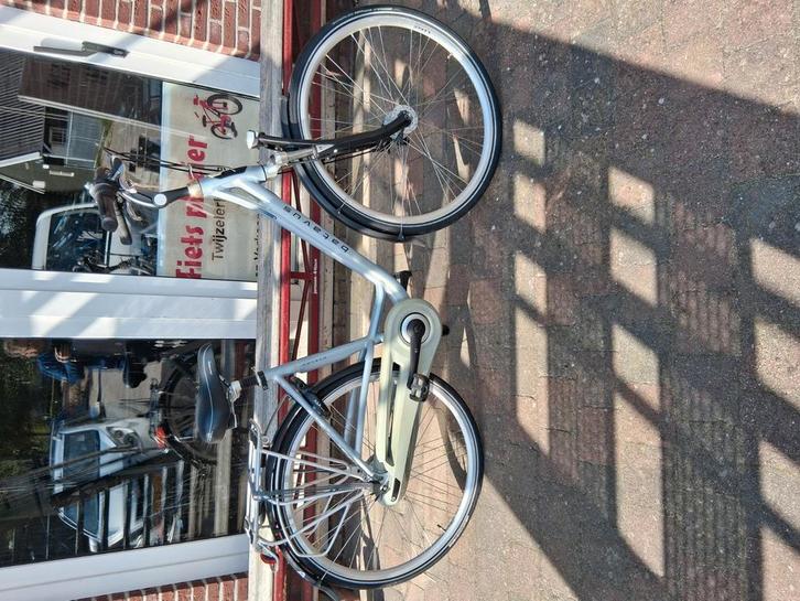 Zeer mooie batavus Monaco damesfiets., Fietsen en Brommers, Fietsen | Dames | Damesfietsen, Zo goed als nieuw, Batavus, 47 tot 50 cm