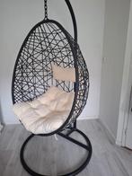 Hangstoel, Huis en Inrichting, Stoelen, Ophalen, Gebruikt, Zwart, Eén