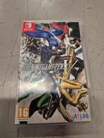 Nintendo switch Shin Megami Tensei V, Spelcomputers en Games, 1 speler, Ophalen of Verzenden, Gebruikt